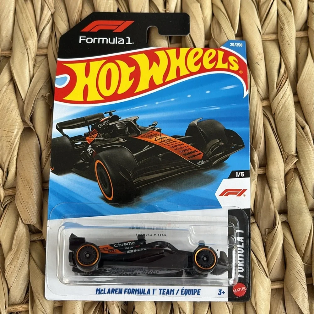 McLaren Formula 1 Team Hot Wheels Mc Laren F1 Race Car HotWheels Formula1 Racing